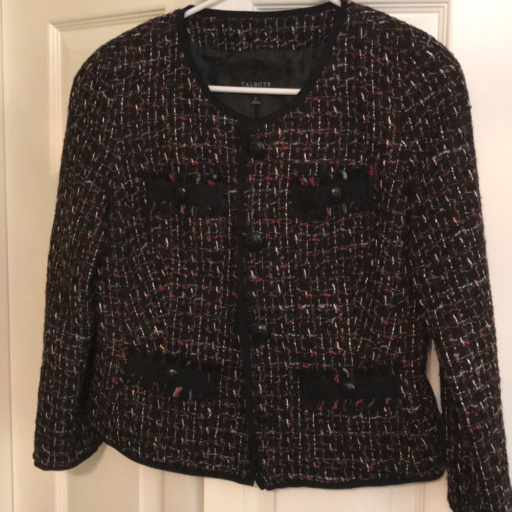Talbot’s Tweed Blazer